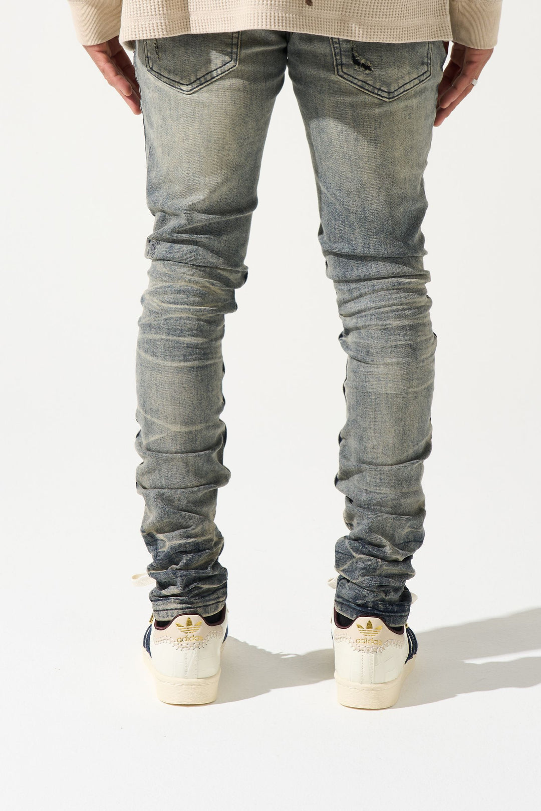 GUNMETAL Jeans
