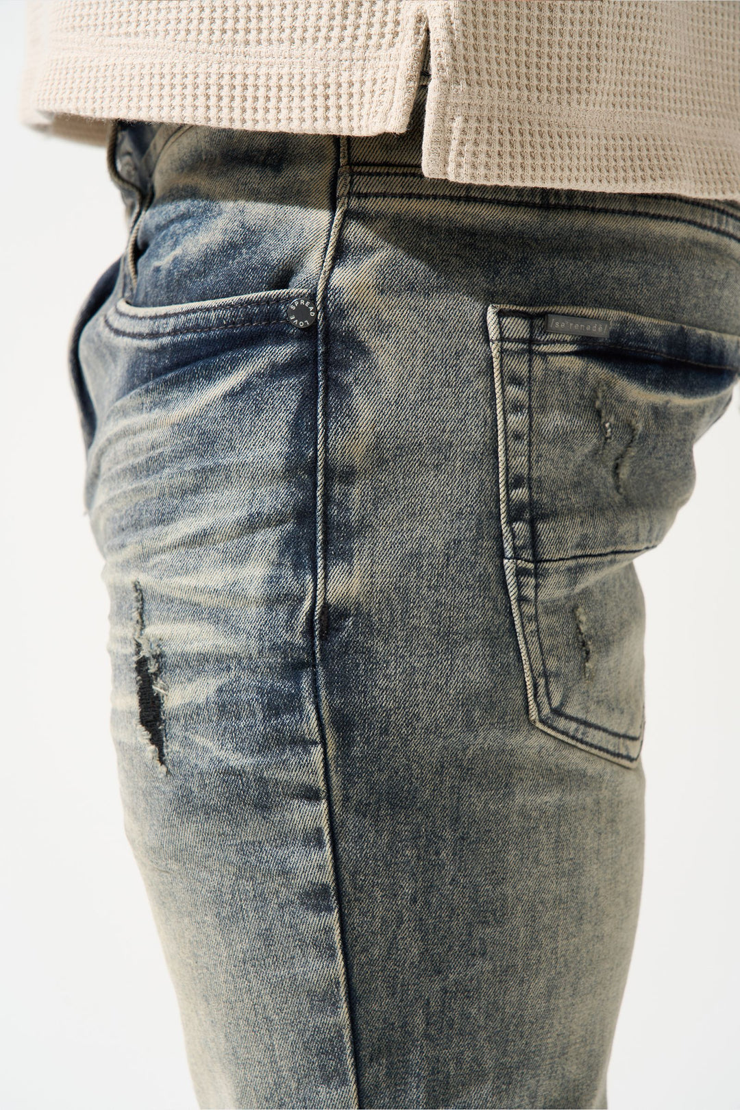 GUNMETAL Jeans