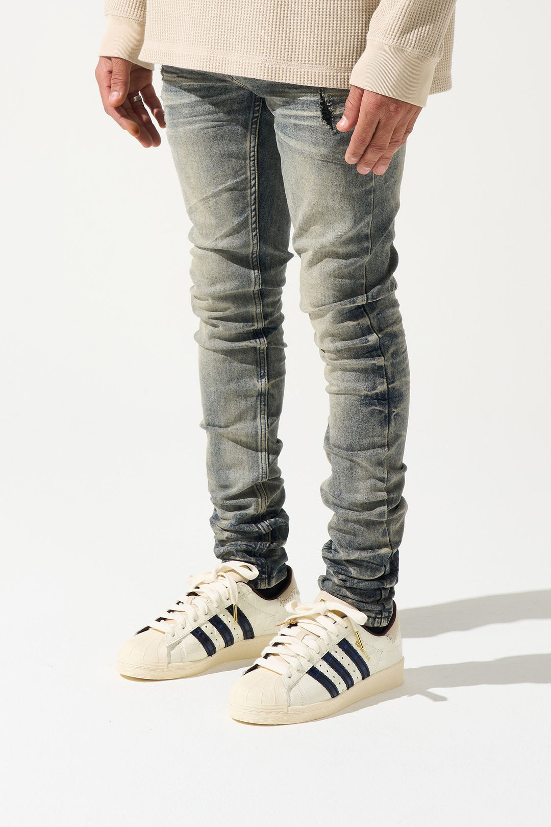 GUNMETAL Jeans