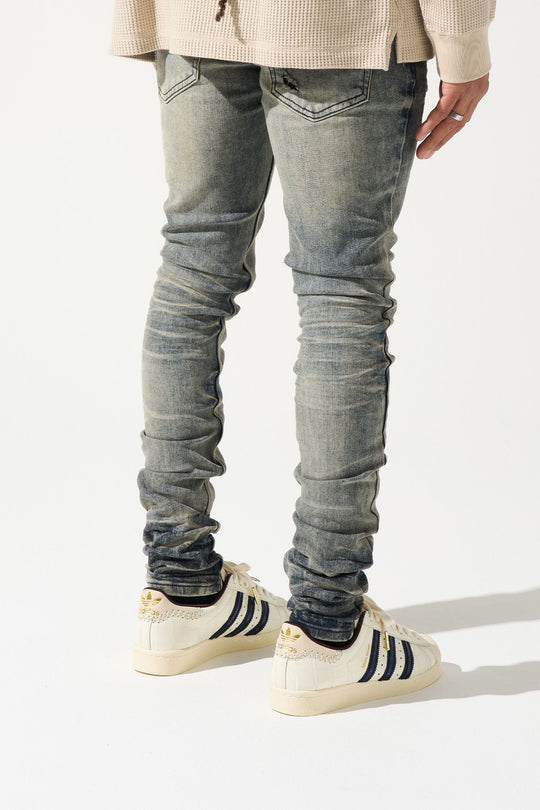 GUNMETAL Jeans