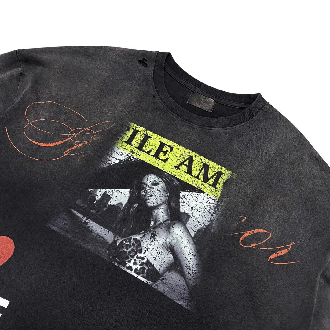 LA Victorial Longsleeve (Black/White)