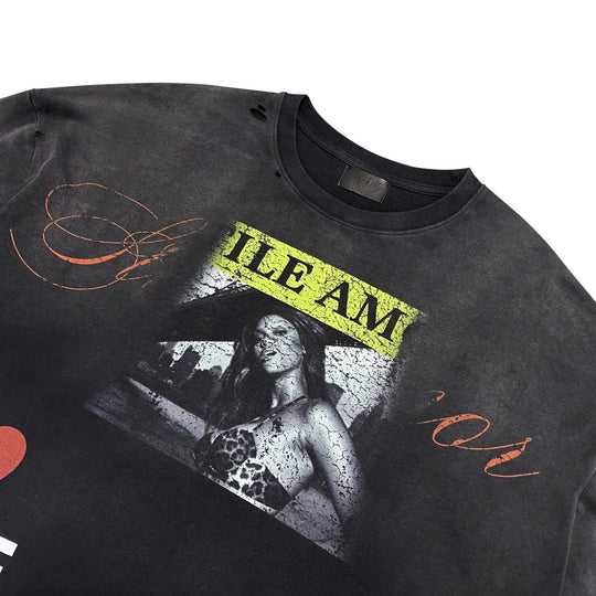 LA Victorial Longsleeve (Black/White)