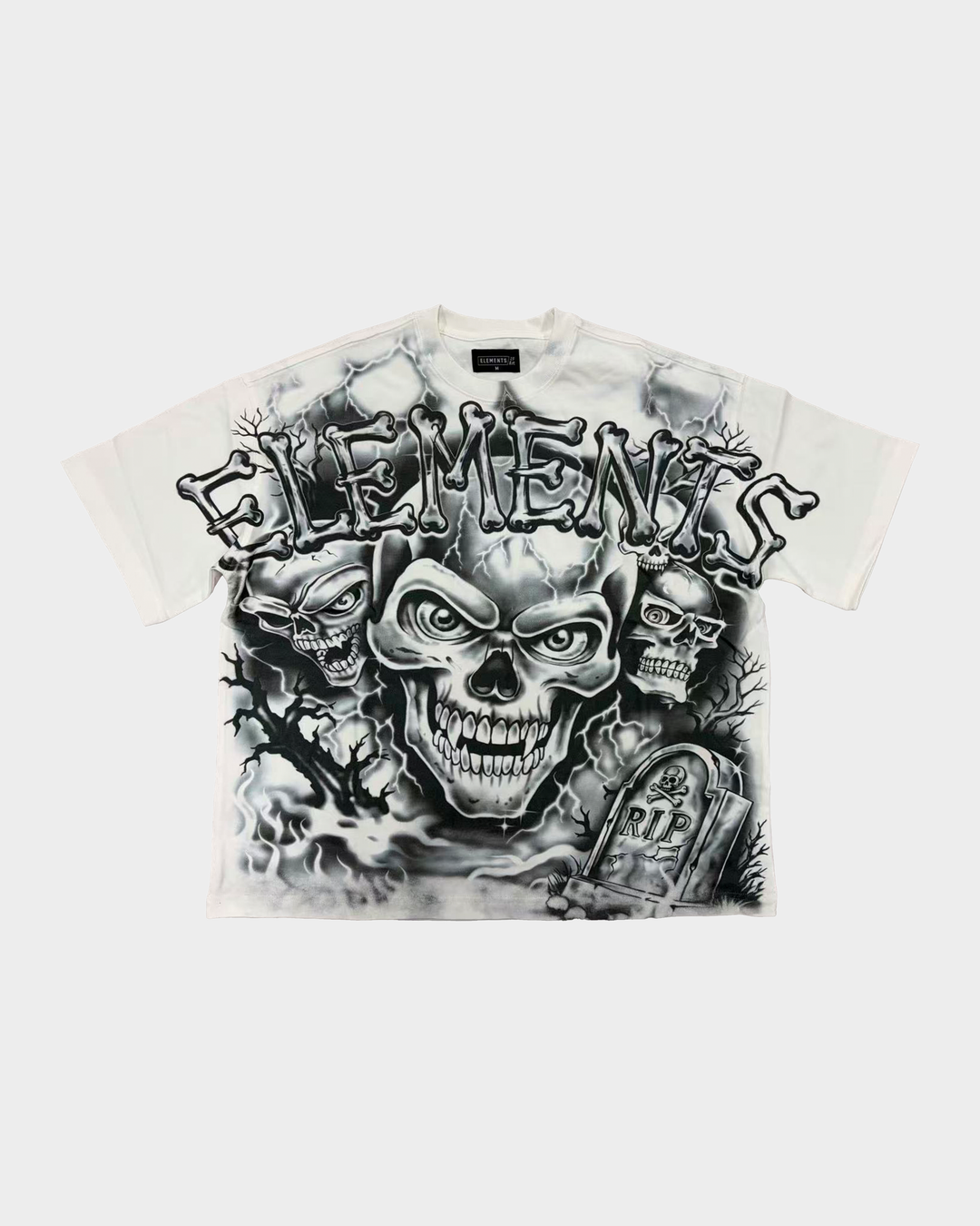 Bone Collector Tee (White)