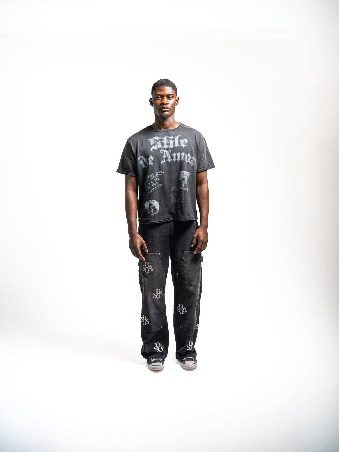 Scuro Tee (Black)