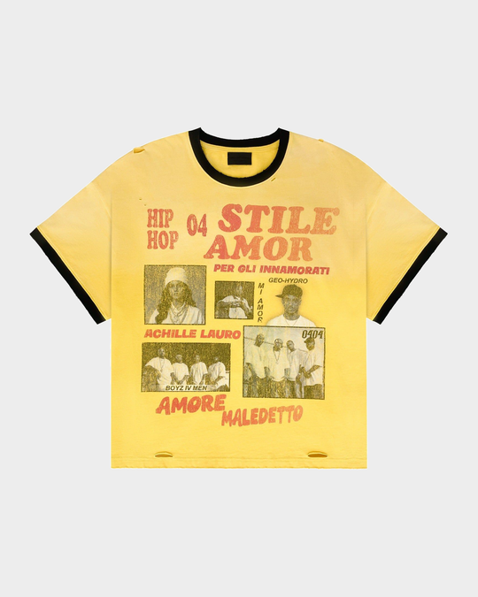 Popolare Tee (Yellow)
