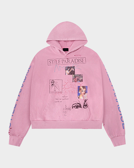Stile Paradise Hoodie (Pink)