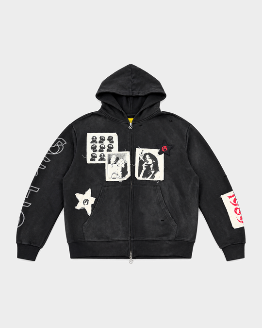 1989 Hoodie (Black)