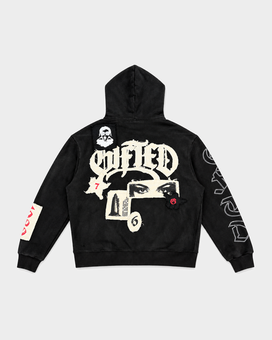 1989 Hoodie (Black)