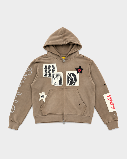 1989 Hoodie (Khaki)