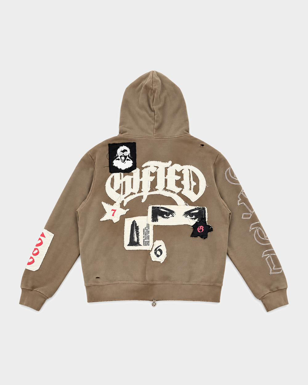 1989 Hoodie (Khaki)