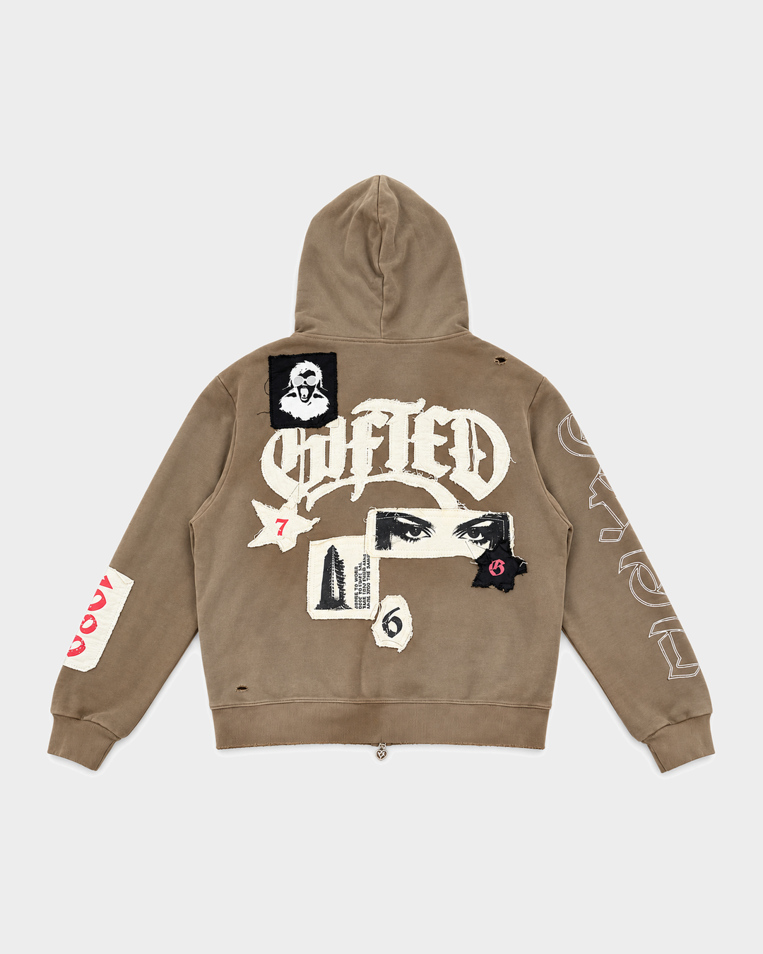 1989 Hoodie (Khaki)