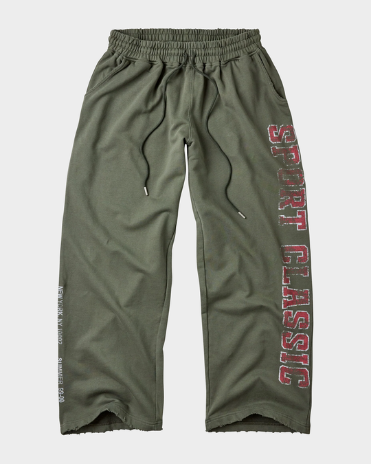 Sport Classic Sweats (Olive)