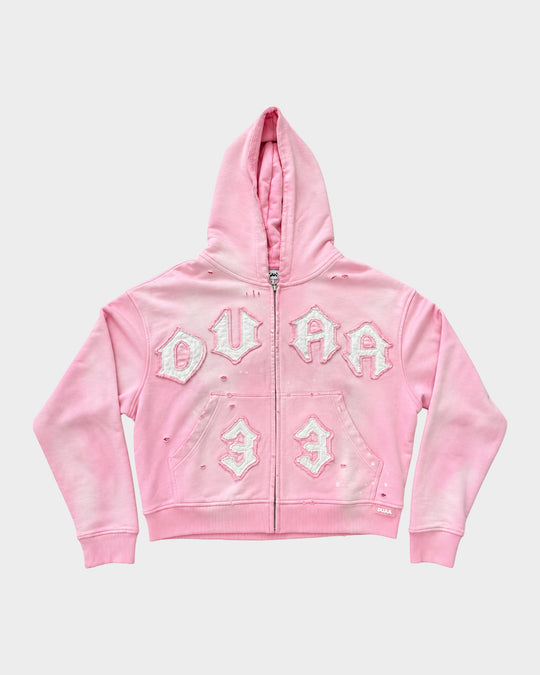 33 Pink Hoodie