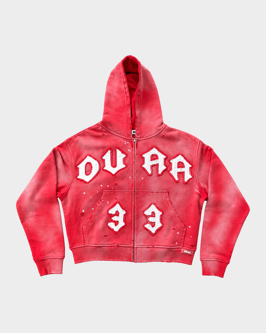 33 Red Hoodie