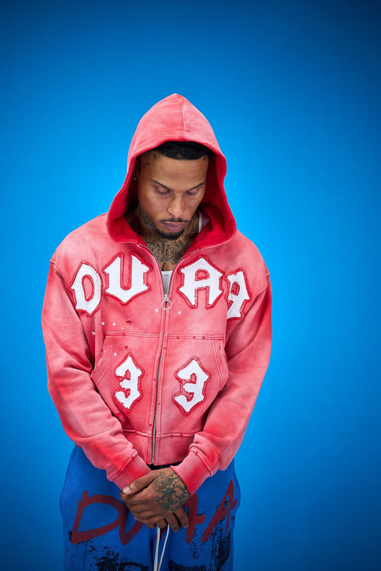 33 Red Hoodie