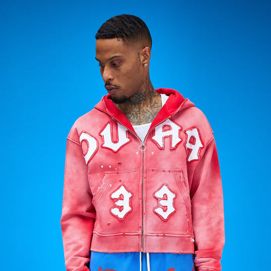33 Red Hoodie