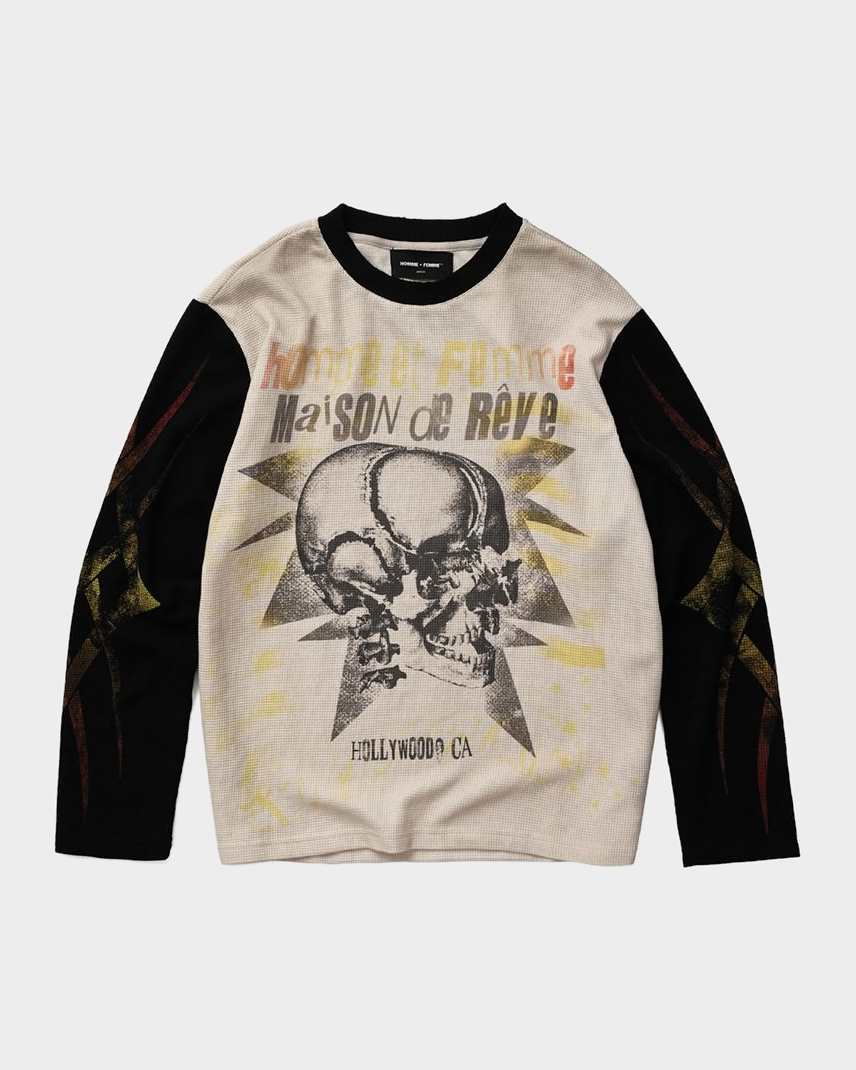 777 Maison Thermal (White/Black)