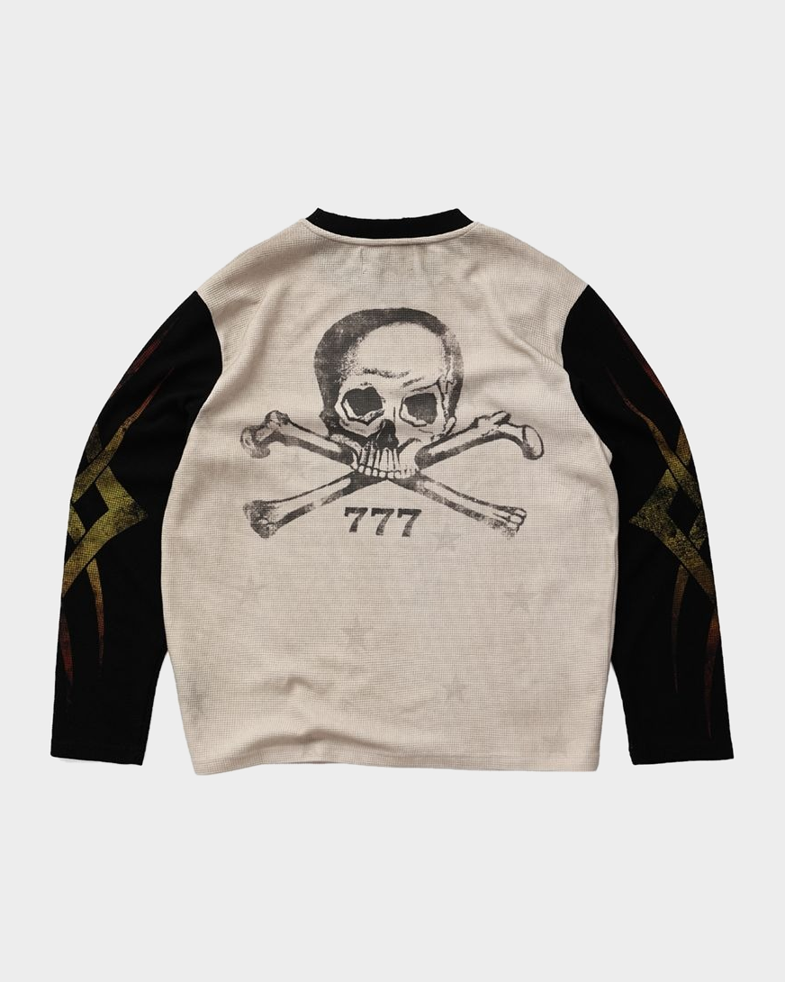 777 Maison Thermal (White/Black)