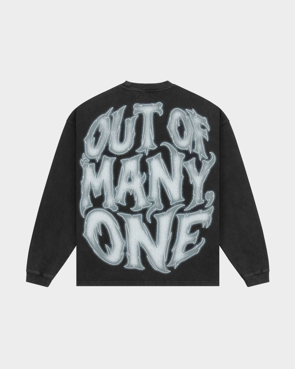 8ball CP LS T-shirt (Black Wash)