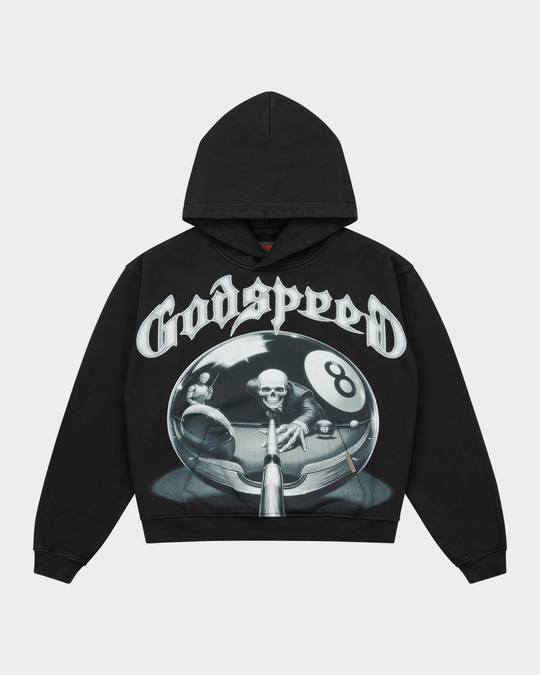 8 Ball CP Hoodie (Black)