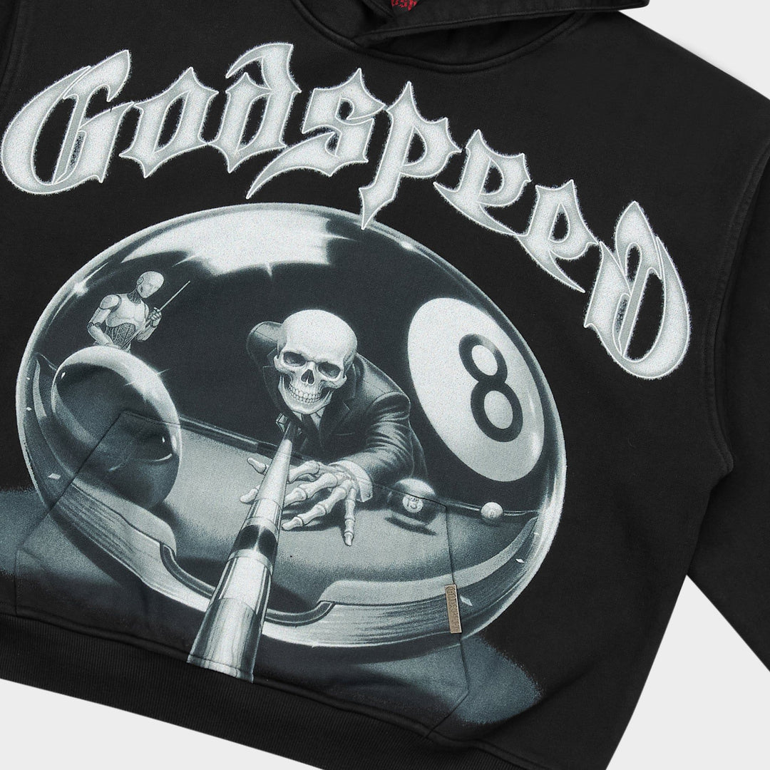 8 Ball CP Hoodie (Black)