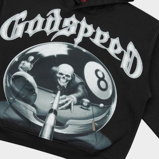 8 Ball CP Hoodie (Black)