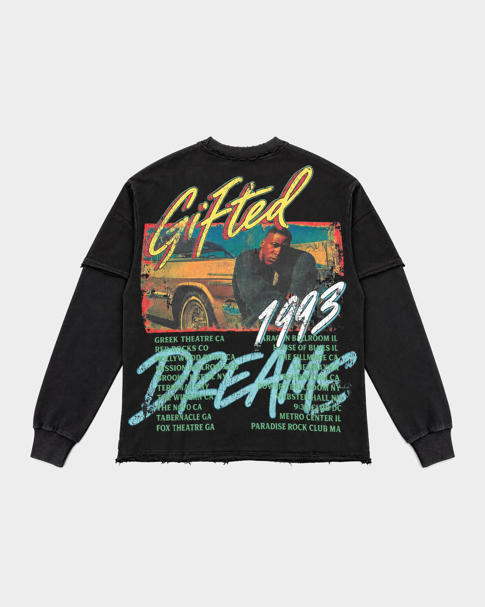 93 Dreams Tee (Black)