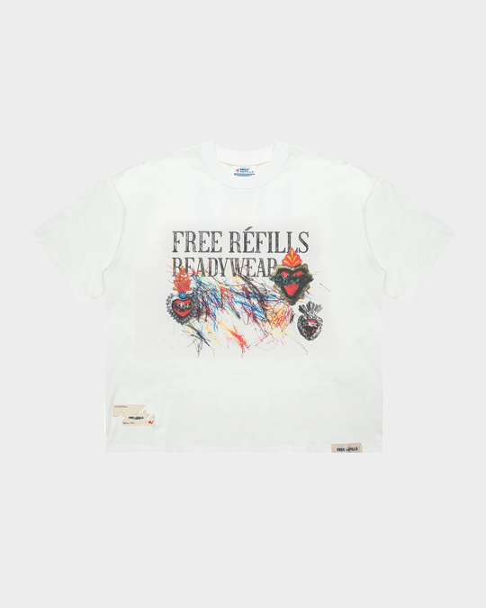 Adorn Tee (Cream)