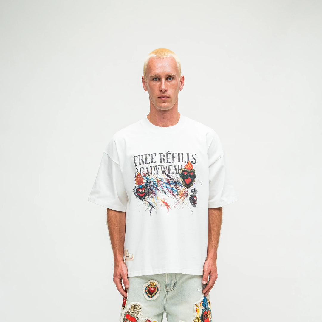 Adorn Tee (Cream)