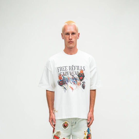 Adorn Tee (Cream)