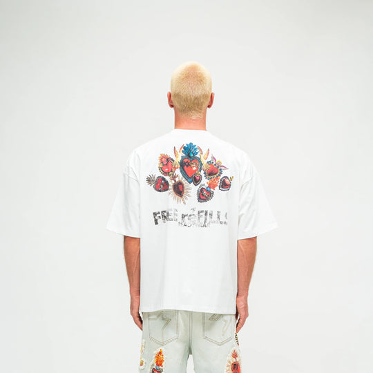 Adorn Tee (Cream)