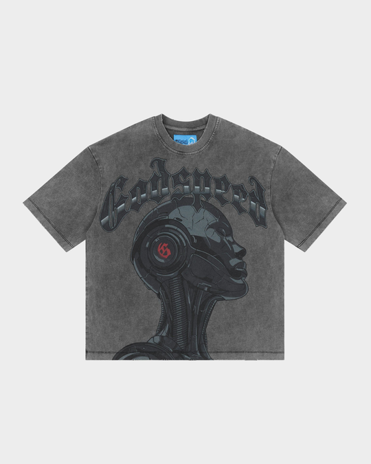 Alexa T-shirt NG (Grey Wash)