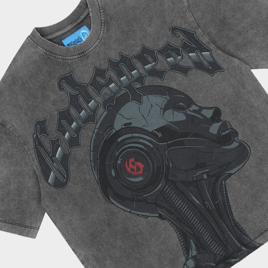 Alexa T-shirt NG (Grey Wash)