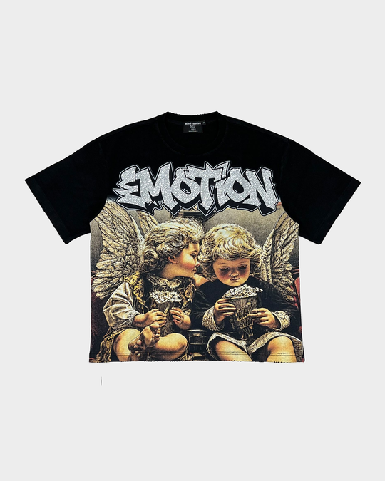 Angel Whispers Tee (Black)