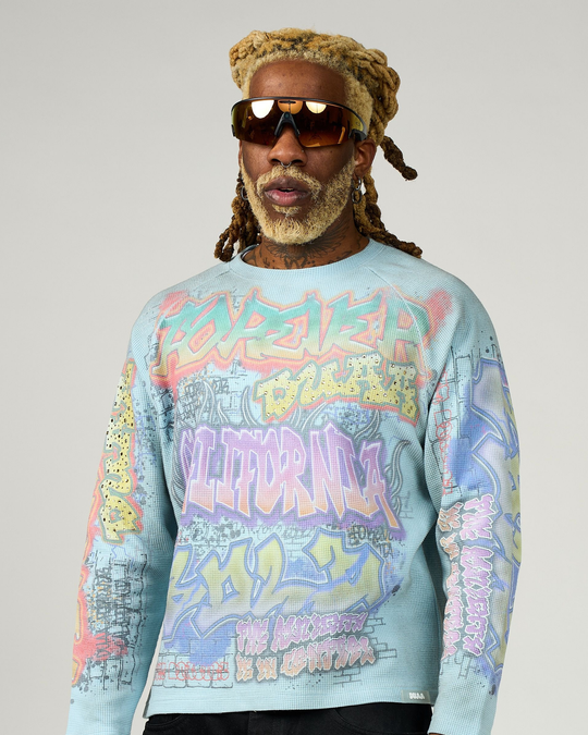 Art Long Sleeve (Blue)