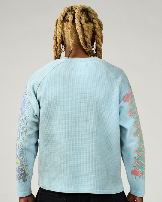 Art Long Sleeve (Blue)