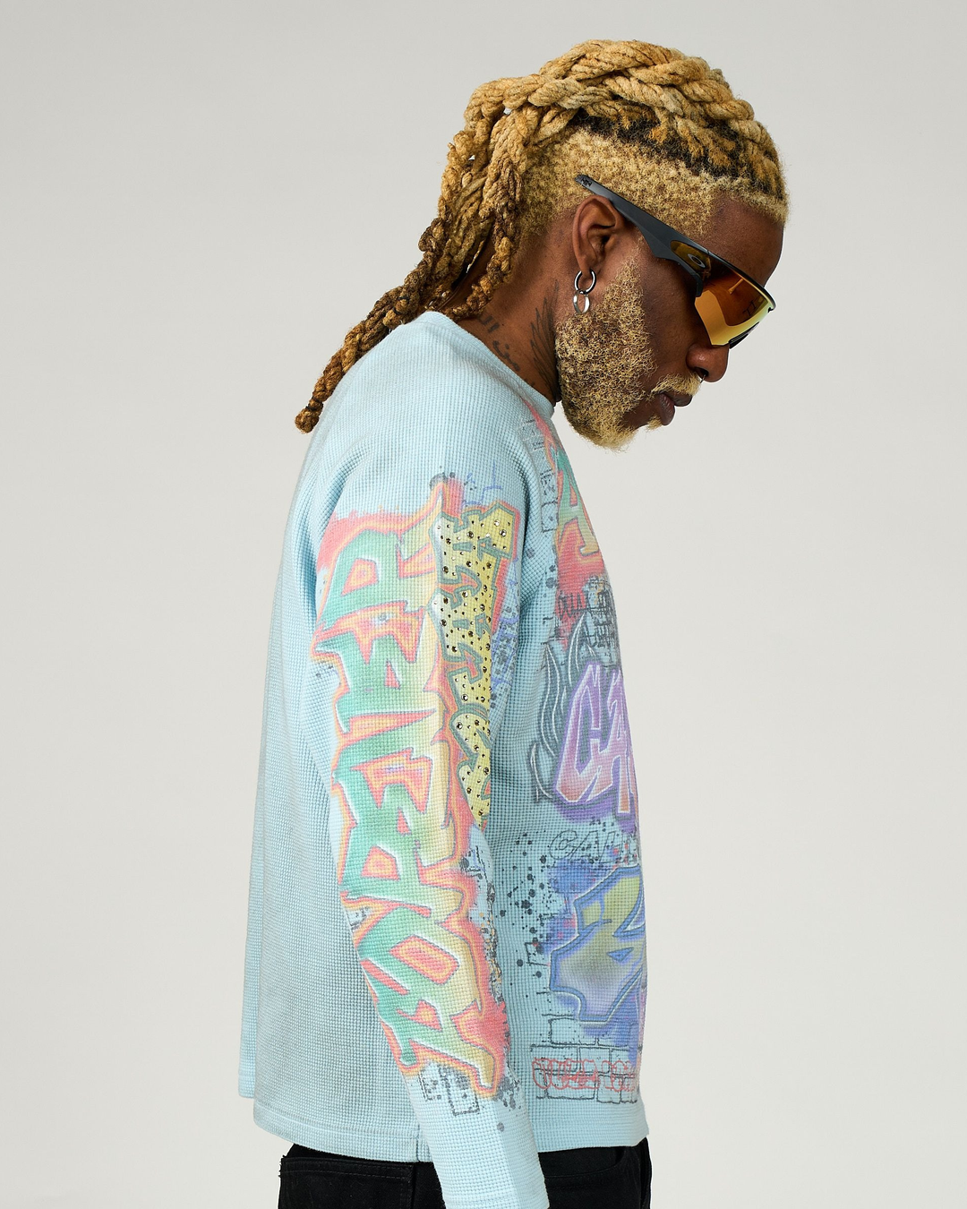 Art Long Sleeve (Blue)