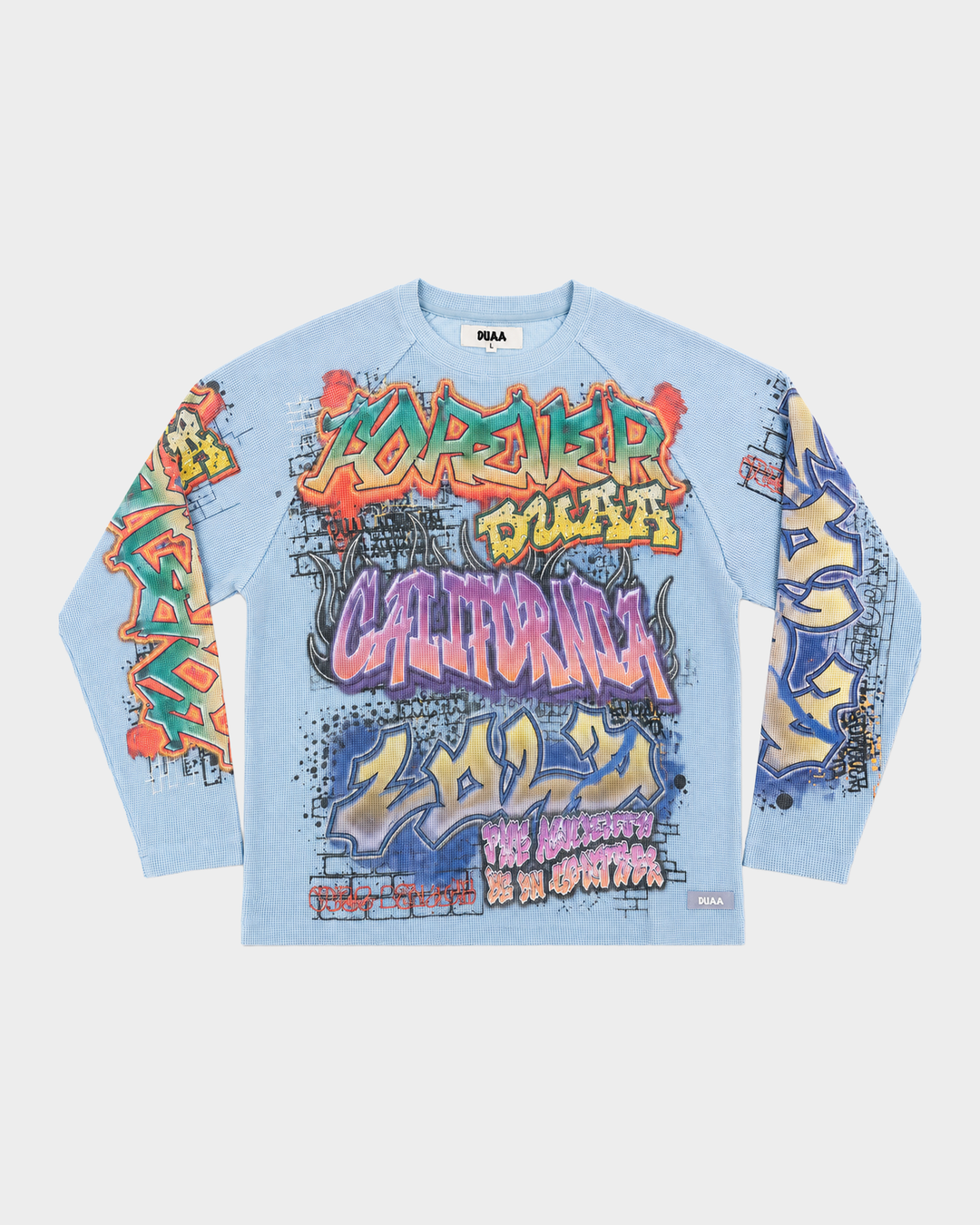 Art Long Sleeve (Blue)