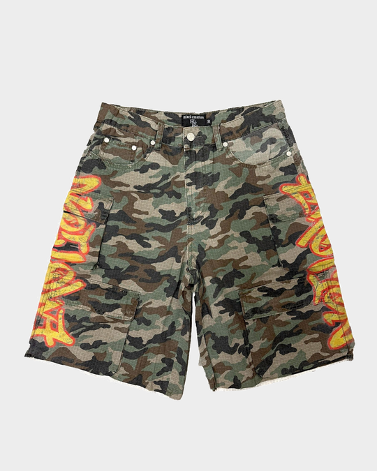 Battle Camo Shorts