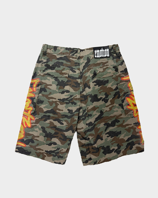 Battle Camo Shorts