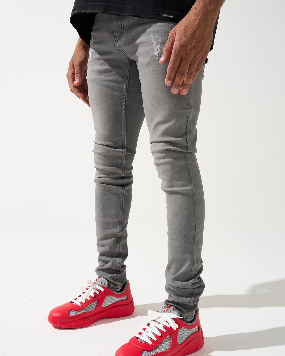BELUGA Grey Jeans