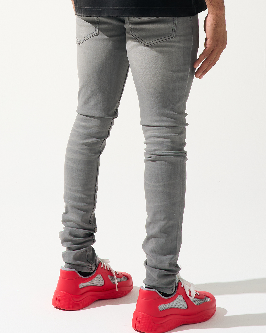 BELUGA Grey Jeans