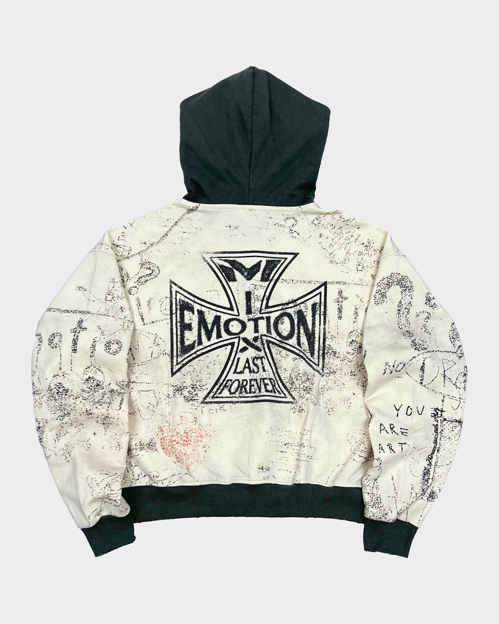 Last Forever Hoodie (Black)