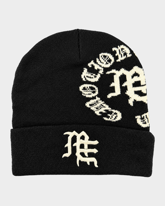 Logo Beanie (Black)