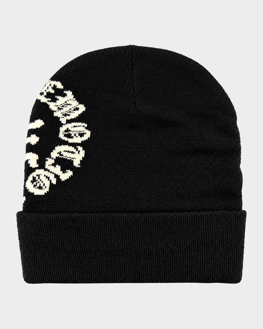 Logo Beanie (Black)