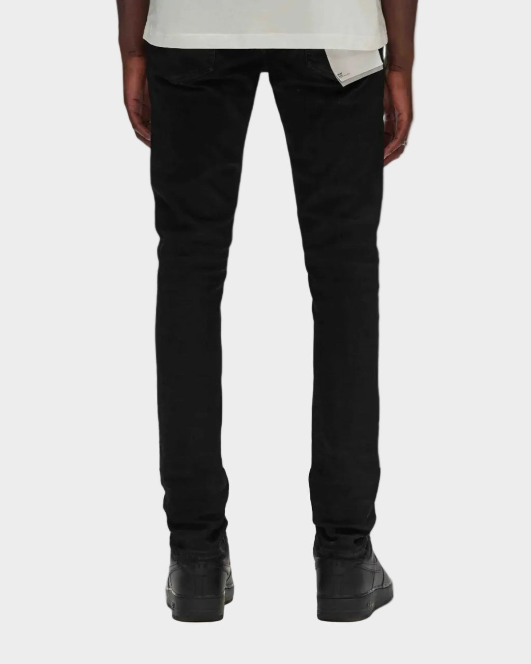 Black Resin 3/D Jeans