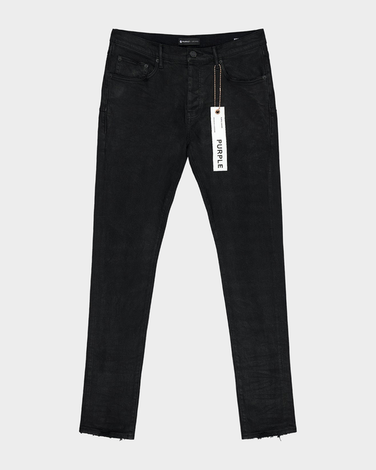 Black Resin 3/D Jeans