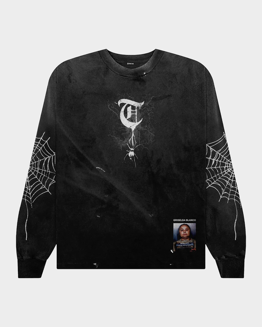 Black Widow Crewneck (Black)
