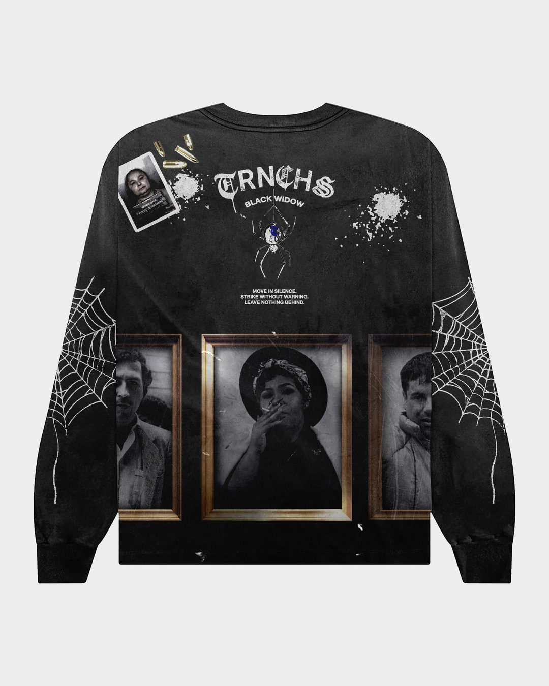 Black Widow Crewneck (Black)