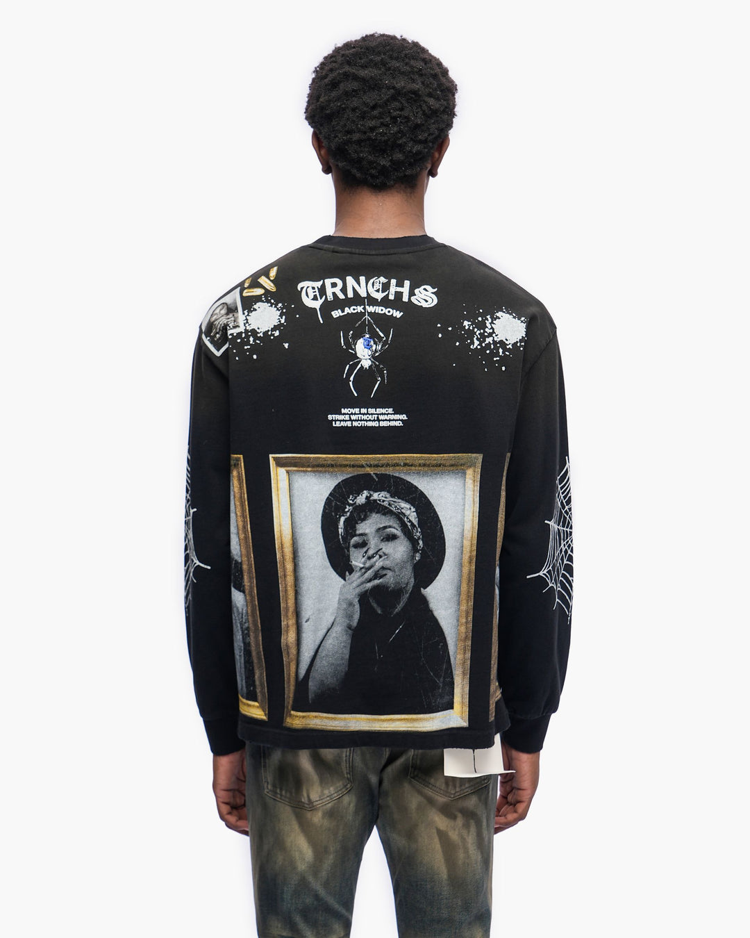 Black Widow Crewneck (Black)